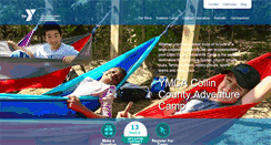 Desktop Screenshot of collincountyadventurecamp.org